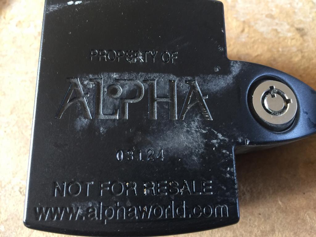 Te koop gevraagd alpha tag ontlabelaar