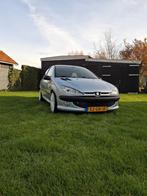 Peugeot 206 2.0 GTI 16V 3D 2001 Grijs, Auto's, 1025 kg, 136 pk, 4 cilinders, Origineel Nederlands