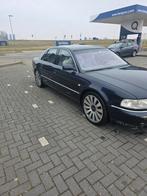 Audi A8 2.8 ruil/ inruil  caravan mogelijk!, Auto's, Automaat, Blauw, Vierwielaandrijving, Particulier