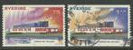 ZWEDEN 1973 NORDEN, Michel: 808-09, Gestempeld., Verzenden, Zweden, Gestempeld