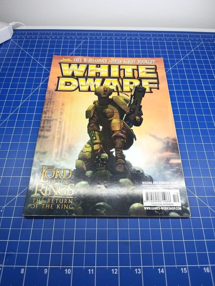 Warhammer White Dwarf 288, Hobby en Vrije tijd, Wargaming, Gebruikt, Warhammer, Boek of Catalogus, Geverfd, Verzenden