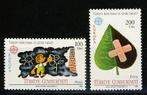CEPT Turkiye 2738/39 1986 postfris, Ophalen of Verzenden, Postfris, Overige thema's