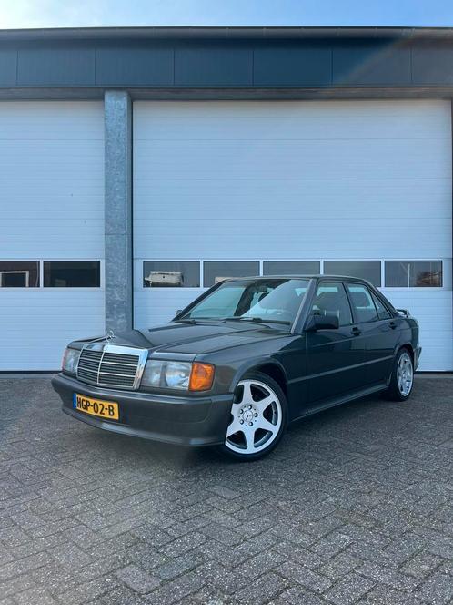Mercedes 190 2.5 16V automaat W201 Zeldzaam, Auto's, Mercedes-Benz, Particulier, 190-Serie, Airconditioning, Centrale vergrendeling