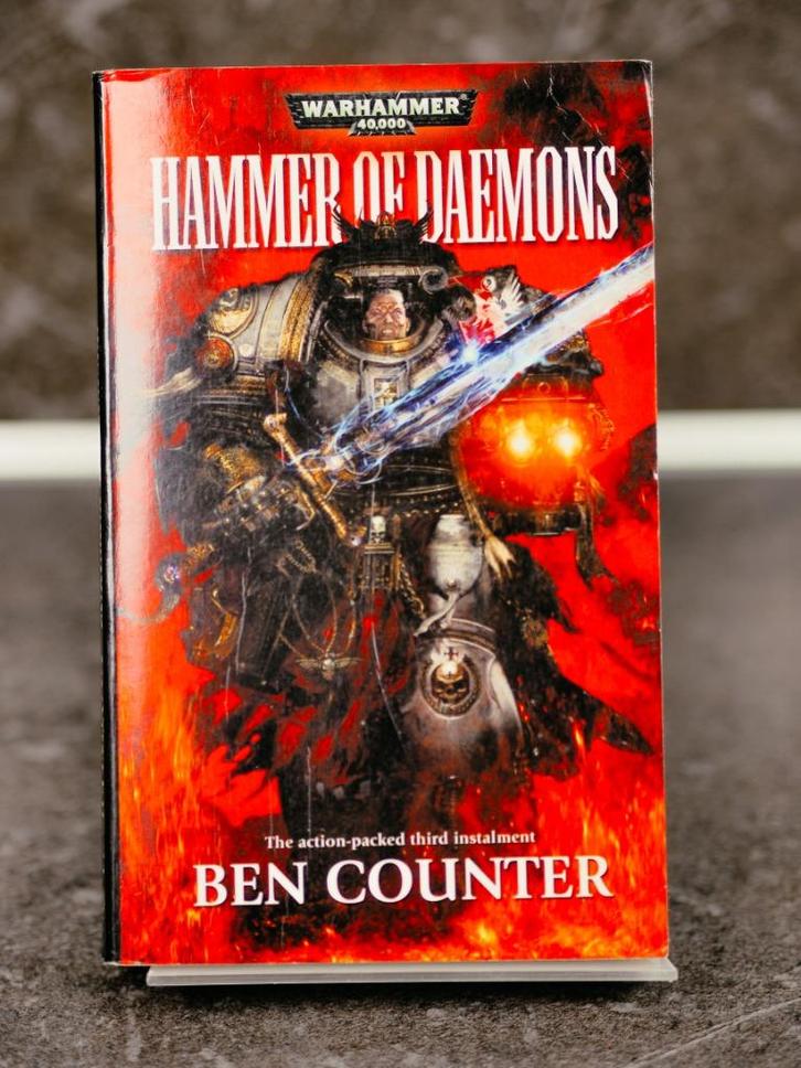 Hammer of Daemons, Grey Knights #3, Warhammer 40k, PB, Hobby en Vrije tijd, Wargaming, Gebruikt, Warhammer 40000, Boek of Catalogus