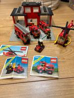 Vintage Lego Brandweer Collectie begin jaren 80, Ophalen of Verzenden, Gebruikt, Complete set, Lego