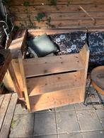 Keldertrapje 81 breed 72 hoog 3 treden, Ophalen, Zo goed als nieuw, Trap, Minder dan 2 meter
