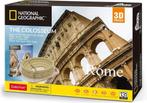 Italie Rome Colosseum 3D puzzle National Geographic puzzel, Verzenden, Minder dan 500 stukjes, Nieuw, Rubik's of 3D-puzzel