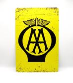 Automobile Association AA bord - MG Land Rover Jaguar Mini, Verzenden, Nieuw, Reclamebord