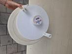 Taartdoos 40cm, Huis en Inrichting, Keuken | Tupperware, Ophalen, Zo goed als nieuw, Wit, Bak of Kom