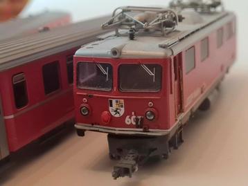 BEMA modeltrein beschikbaar voor biedingen
