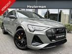 Audi e-tron 50 Quattro S Line Black Ed/ Leder/ B&O/ Chronos, Automaat, 71 kWh, Vierwielaandrijving, SUV of Terreinwagen