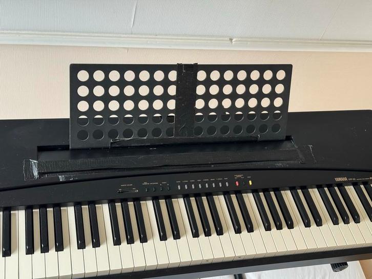Yamaha YPP-50 Digitale Piano, Muziek en Instrumenten, Piano's, Gebruikt, Piano, Zwart, Digitaal, Ophalen
