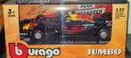 Max Verstappen Jumbo modellen 2017-2023, Hobby en Vrije tijd, Modelauto's | 1:24, Ophalen of Verzenden, Nieuw, Bburago