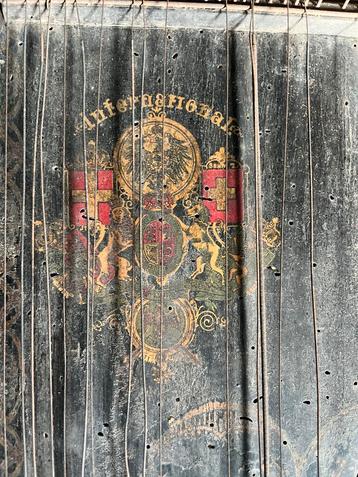 Antieke Harp - Restauratieproject beschikbaar voor biedingen