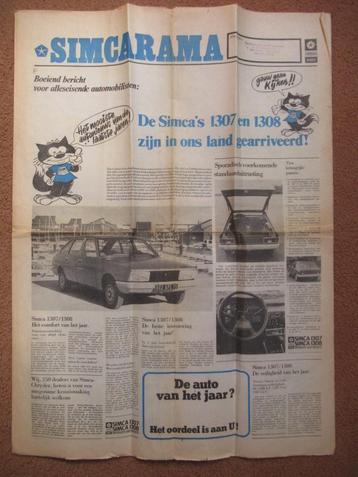 Simcarama 1975 beschikbaar voor biedingen