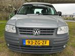 Volkswagen Caddy 1.6 75KW Life 2008 Grijs, Voorwielaandrijving, Elektrische ramen, Stof, Zwart