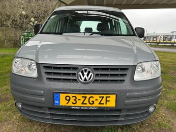 Volkswagen Caddy 1.6 75KW Life 2008 Grijs beschikbaar voor biedingen