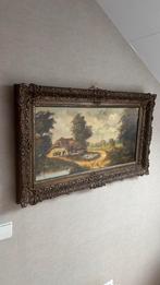 Antiek olieverf schilderij, Ophalen