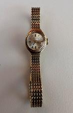 Vintage dameshorloge 14K gouden Zephir., Sieraden, Tassen en Uiterlijk, Horloges | Dames, Overige merken, Goud, Gebruikt, Polshorloge