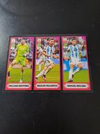 Martinez/tagliafico/molina (argentinie) panini, Verzamelen, Sportartikelen en Voetbal, Nieuw, Ophalen of Verzenden