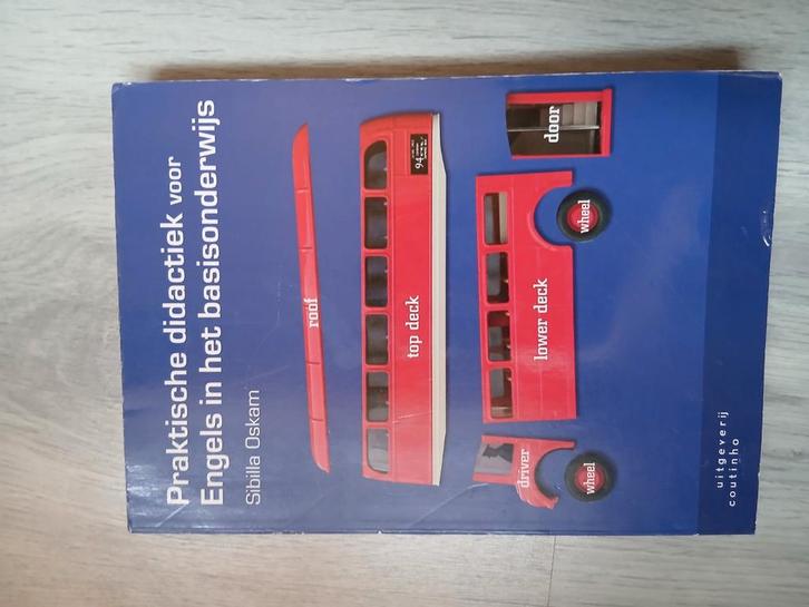 Praktische didactiek voor Engels in het basisonderwijs, Boeken, Studieboeken en Cursussen, Zo goed als nieuw, HBO, Ophalen of Verzenden