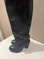 Prachtige matzwarte Davos Gomma laarzen maat 39, Hoge laarzen, Zwart, Zo goed als nieuw, Davos Gomma