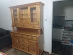 Buffet kast met verlichting, Ophalen, 100 tot 150 cm, Zo goed als nieuw, 150 tot 200 cm