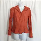 Prachtige damesblouse mt M merk Top Sandwich, Maat 38/40 (M), Bruin, ., Ophalen of Verzenden
