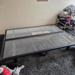 Auping bed, zeer stevig, twijfelaar, Huis en Inrichting, Slaapkamer | Bedden, Ophalen, Gebruikt, Twijfelaar, 120 cm