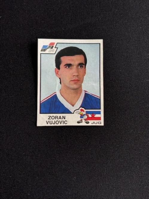 Panini Euro 84 nr. 120, Verzamelen, Sportartikelen en Voetbal, Nieuw, Poster, Plaatje of Sticker, Buitenlandse clubs, Verzenden