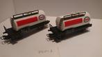 Märklin 4501.7 ketelwagen Esso versie 7, 1973/1974, Ophalen of Verzenden, Wisselstroom, Wagon, Märklin