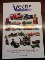 Veiling catalogus Vectis, Ophalen of Verzenden, Gelezen, Artiest