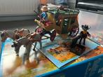 Playmobil Postkoets 70013 met doos, Ophalen of Verzenden, Zo goed als nieuw, Complete set