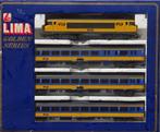 Complete NS treinset in originele doos, Treinset, Gelijkstroom, Ophalen of Verzenden, Lima