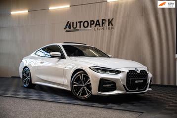 BMW 4-serie Coupé 430i High Executive MPAKKET/360CAM/SCHUIF beschikbaar voor biedingen