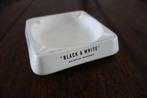 Asbak Whisky Black & White, Verzamelen, Ophalen of Verzenden, Zo goed als nieuw, Gebruiksvoorwerp