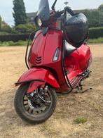 Vespa sprint 80cc 4v veel opties !SCHADE!, Fietsen en Brommers, Ophalen, Gebruikt, Benzine, 80 cc