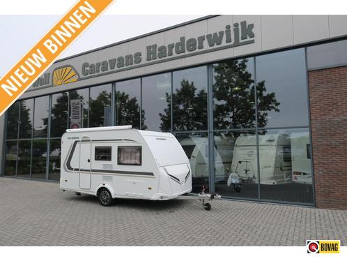 Weinsberg CaraOne 400 LK +CASSETTELUIFEL+VOORTENT, Caravans en Kamperen, Caravans, Bedrijf, tot en met 4, 750 - 1000 kg, Standaardzit