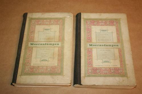 Moerasdampen - Deel 1 en 2 - H. Heiberg - 1892, Antiek en Kunst, Antiek | Boeken en Bijbels, Ophalen of Verzenden
