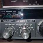 yaesu ft 480 2 meter zend ontvanger + hansen fs 20b, Telecommunicatie, Ophalen of Verzenden, Gebruikt, Zender en Ontvanger