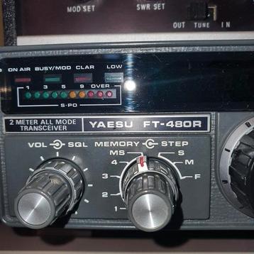 yaesu ft 480 2 meter zend ontvanger + hansen fs 20b beschikbaar voor biedingen