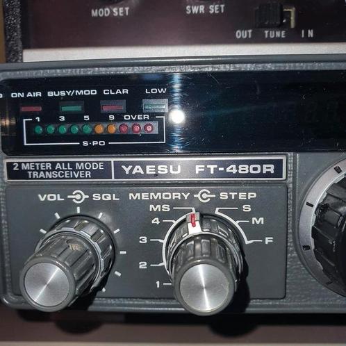 yaesu ft 480 2 meter zend ontvanger + hansen fs 20b, Telecommunicatie, Zenders en Ontvangers, Gebruikt, Zender en Ontvanger, Ophalen of Verzenden