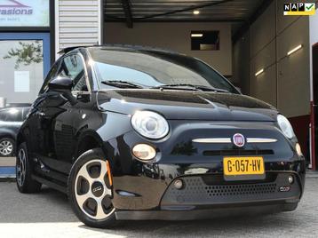 Fiat 500 E 24kwh |Pano|Stoelverwarming|Cruise|Airco beschikbaar voor biedingen
