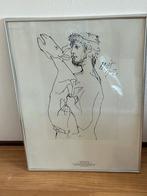 Picasso L'Homme au mouton Tekening, Ophalen