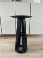 Kwantum bijzettafel zwart japandi, Ophalen, Zo goed als nieuw
