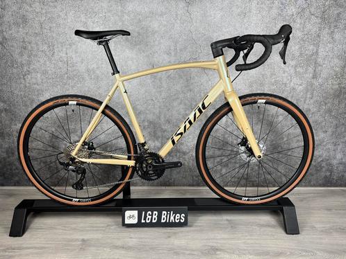 💥 Isaac Hadron Gravelbike Shimano GRX 2x12 Speed Disc, Fietsen en Brommers, Fietsen | Racefietsen, Nieuw, Heren, Overige merken