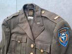 Ww2 USAAF jasje Troop Carrier, Ophalen of Verzenden, Luchtmacht, Amerika, Kleding of Schoenen