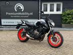 YAMAHA MT 07 ABS 35KW / A2 (BJ 2019 / 30257 KM), 2 cilinders, Bedrijf, 689 cc, 12 t/m 35 kW