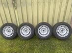 Set winterbanden met velgen VW Tiguan, Ophalen, 215 mm, 16 inch, Banden en Velgen