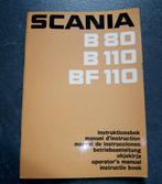 Instructie Boek Scania-Vabis Trucks B80 - B110 - BF110, Verzenden